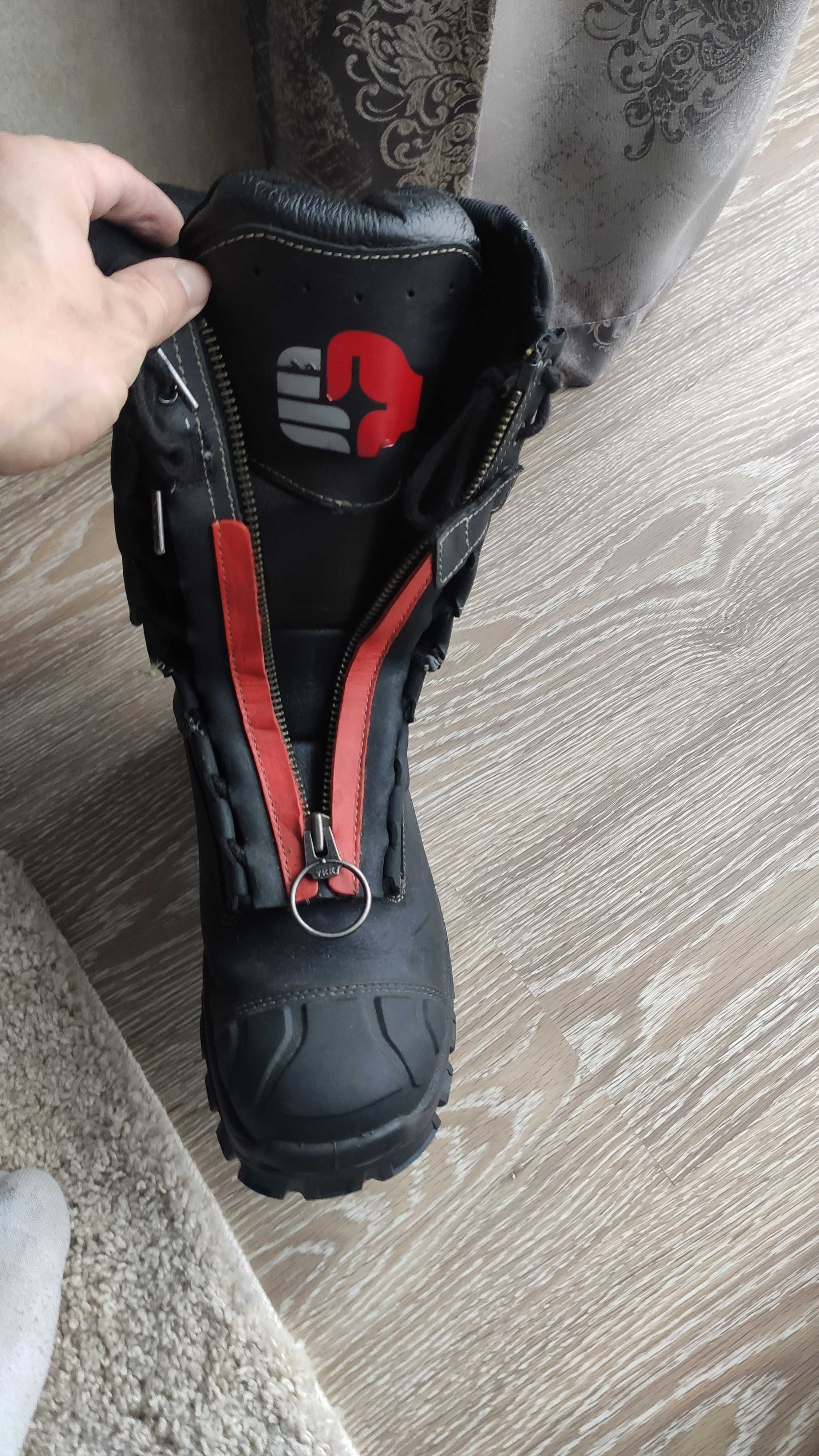 Пожежні чоботи ( взуття ) Black Fighter виробник VM FOOOT WEAR