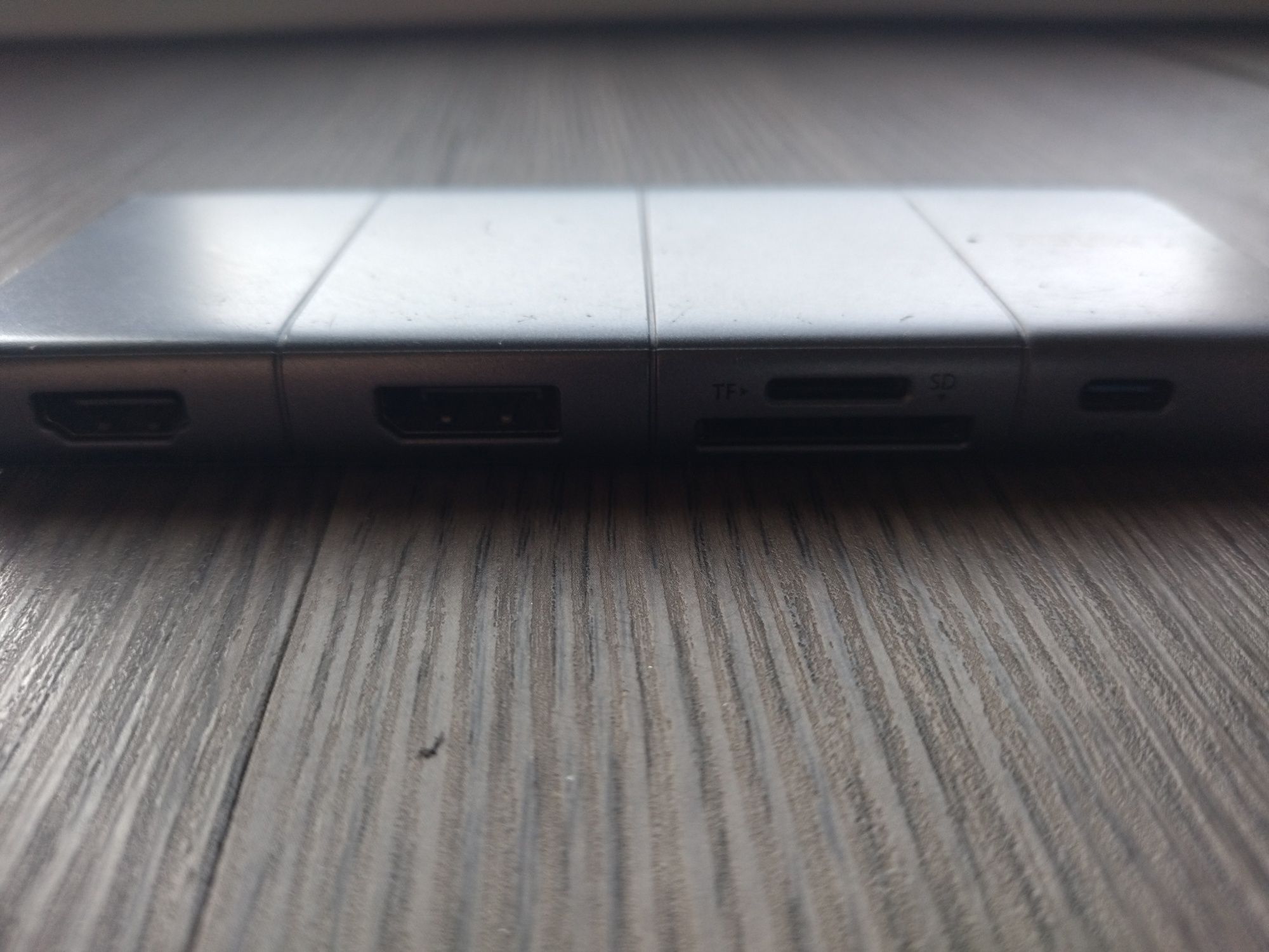 Хаб (адаптер) Anker 565 USB-C 11-в-1 Grey (A8388) Концентратор