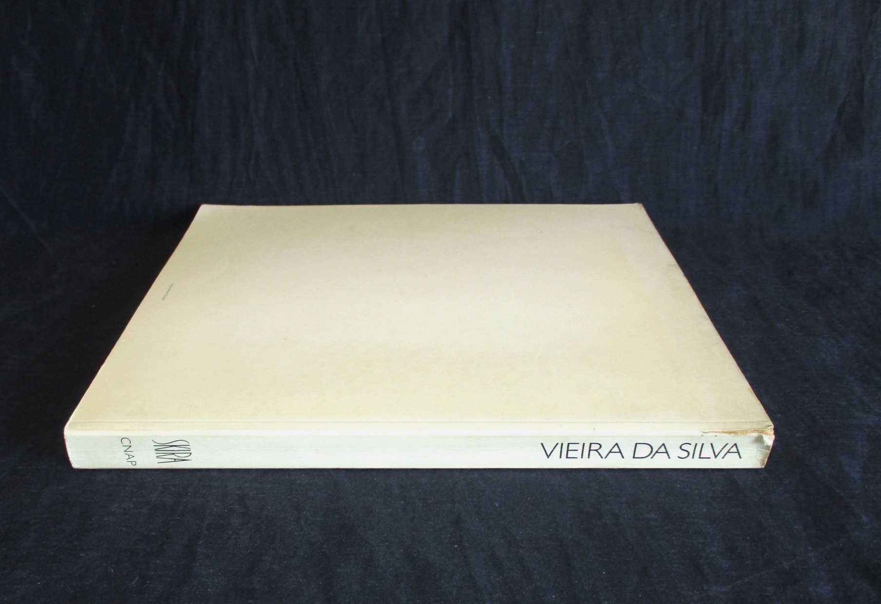 Livro Vieira da Silva Skira Centre Arts Plastiques
