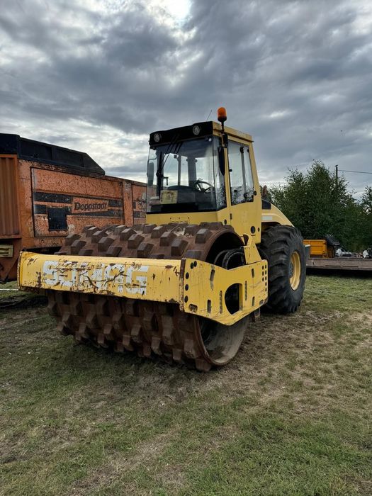 WYNAJEM Walec drogowy Bomag BW 213DH-4