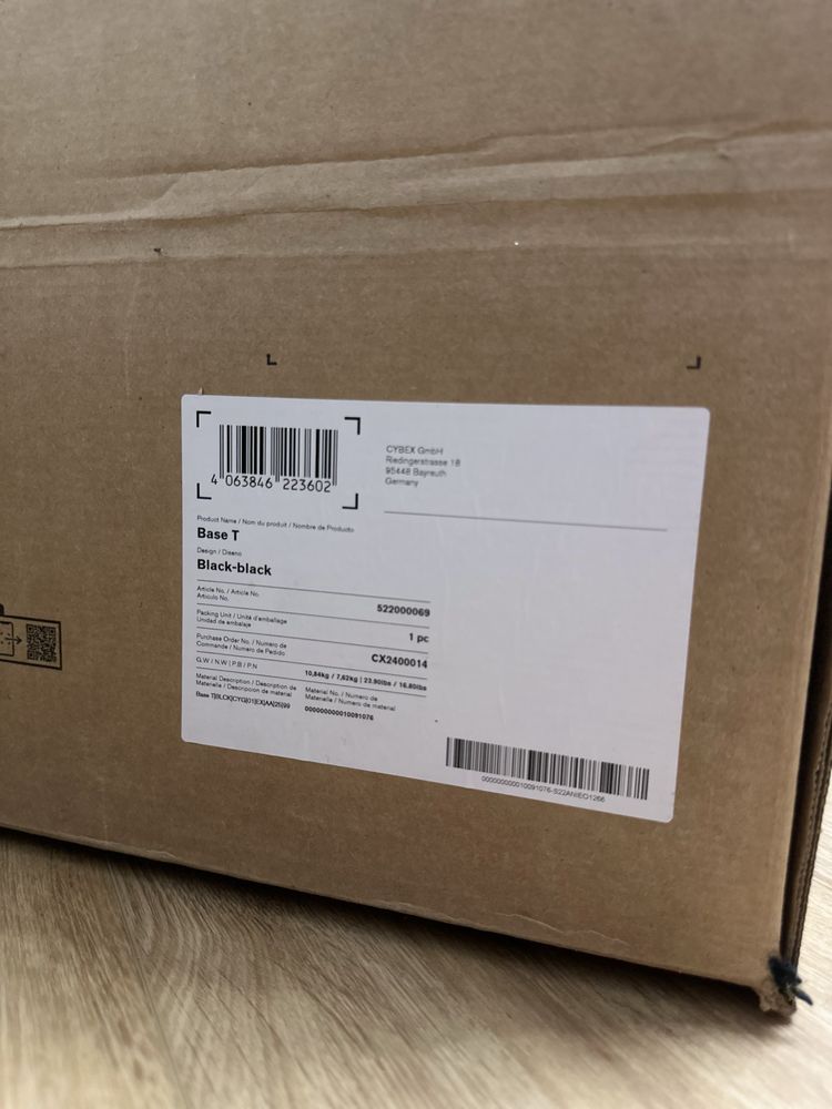 fotelik Cybex Cloud T i-Size + baza Base T