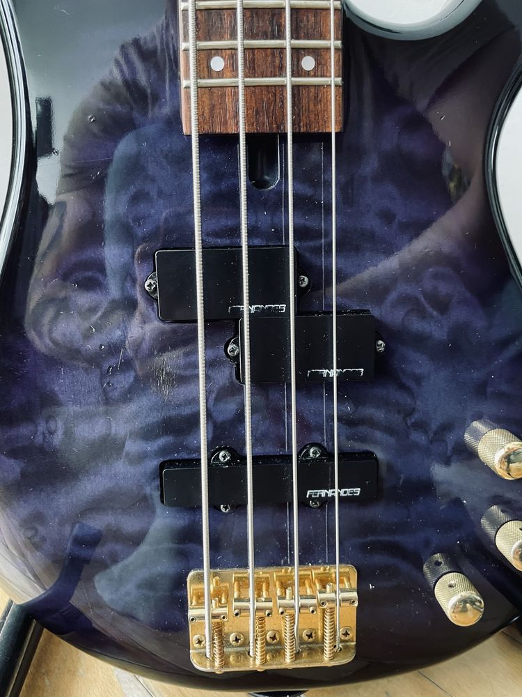 Gitara basowa japońska Fernades FBR - 42