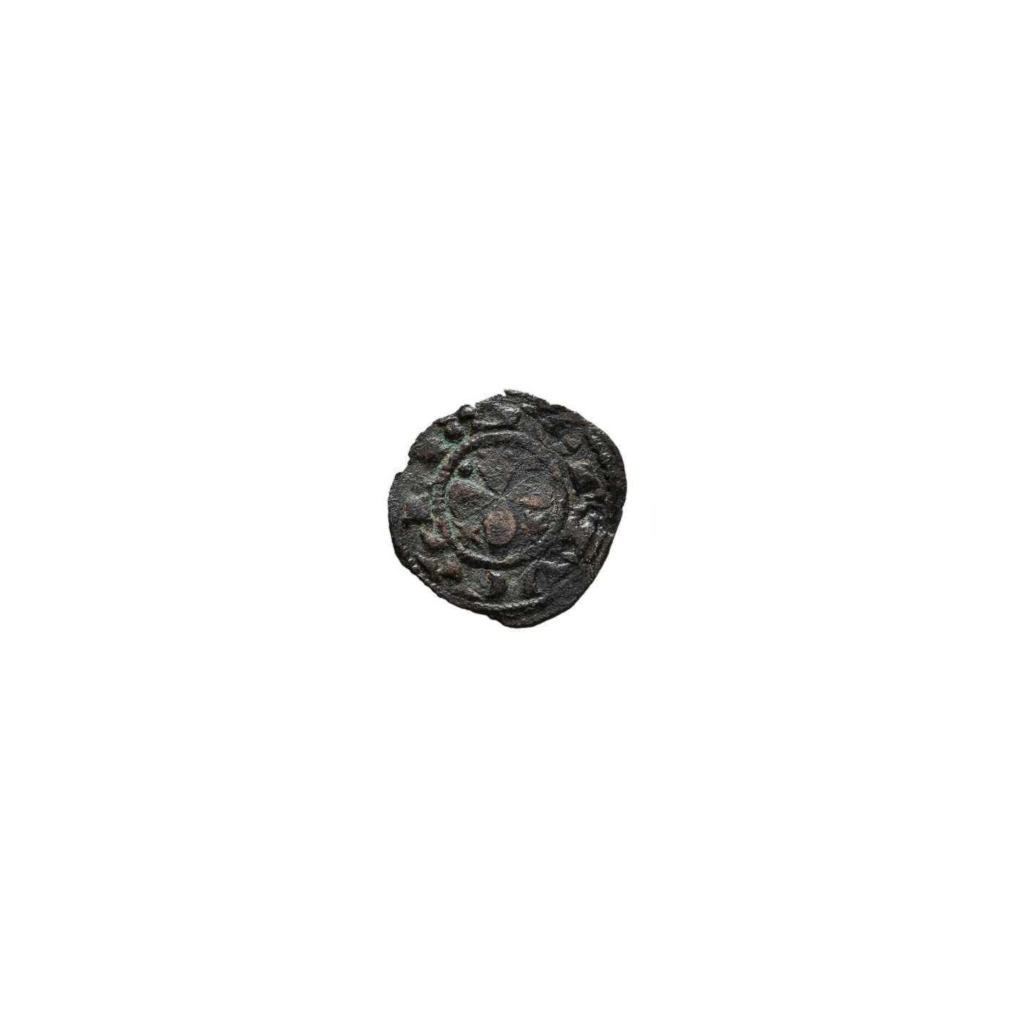 Moeda - Mealha (½ Dinheiro) - D. Sancho I (1185 a 1211)