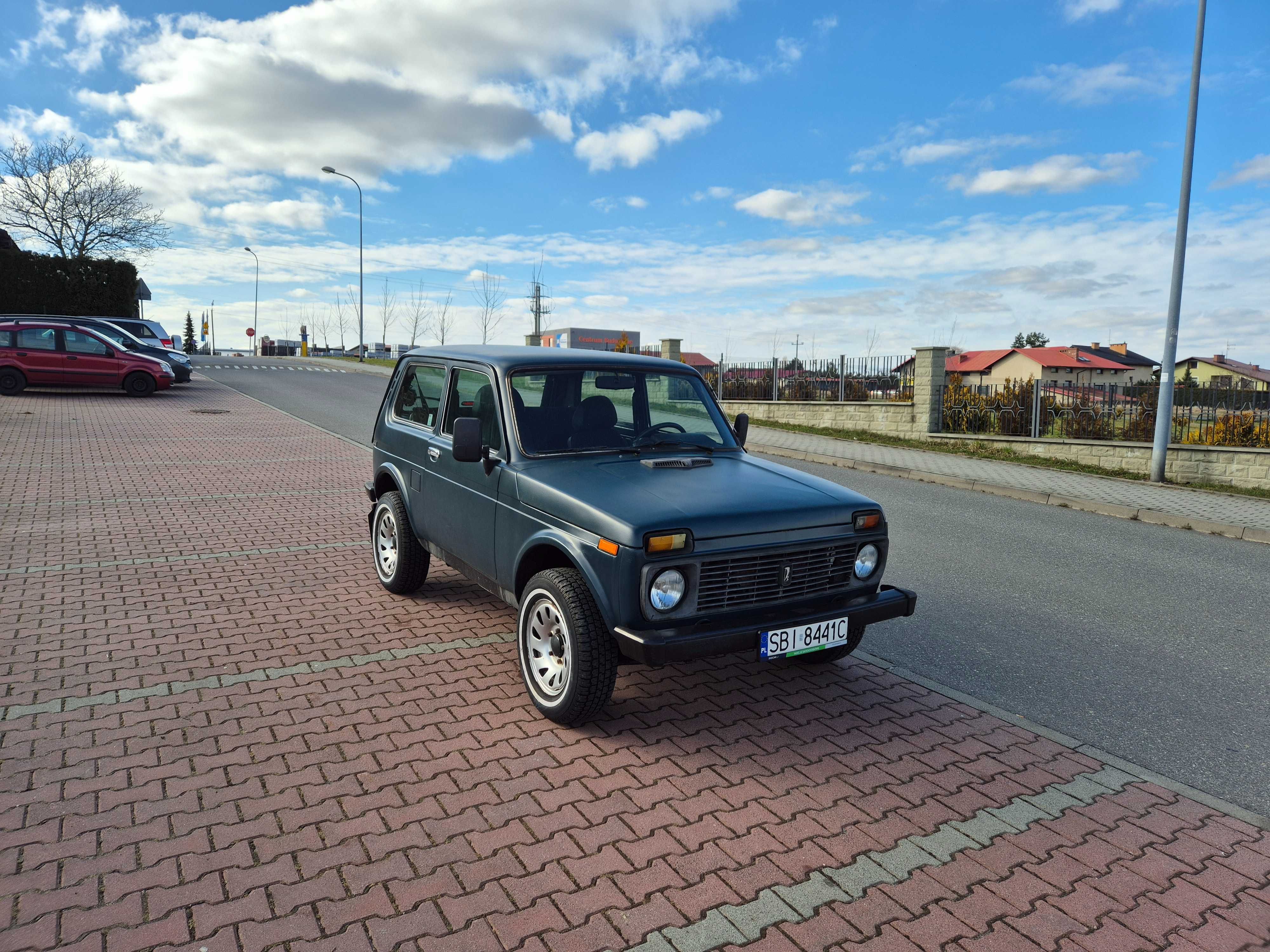 Lada Niva 2004r*1,7-80KM*LPG/GAZ*98-tys km* 4x4*HAK*Zamiana*