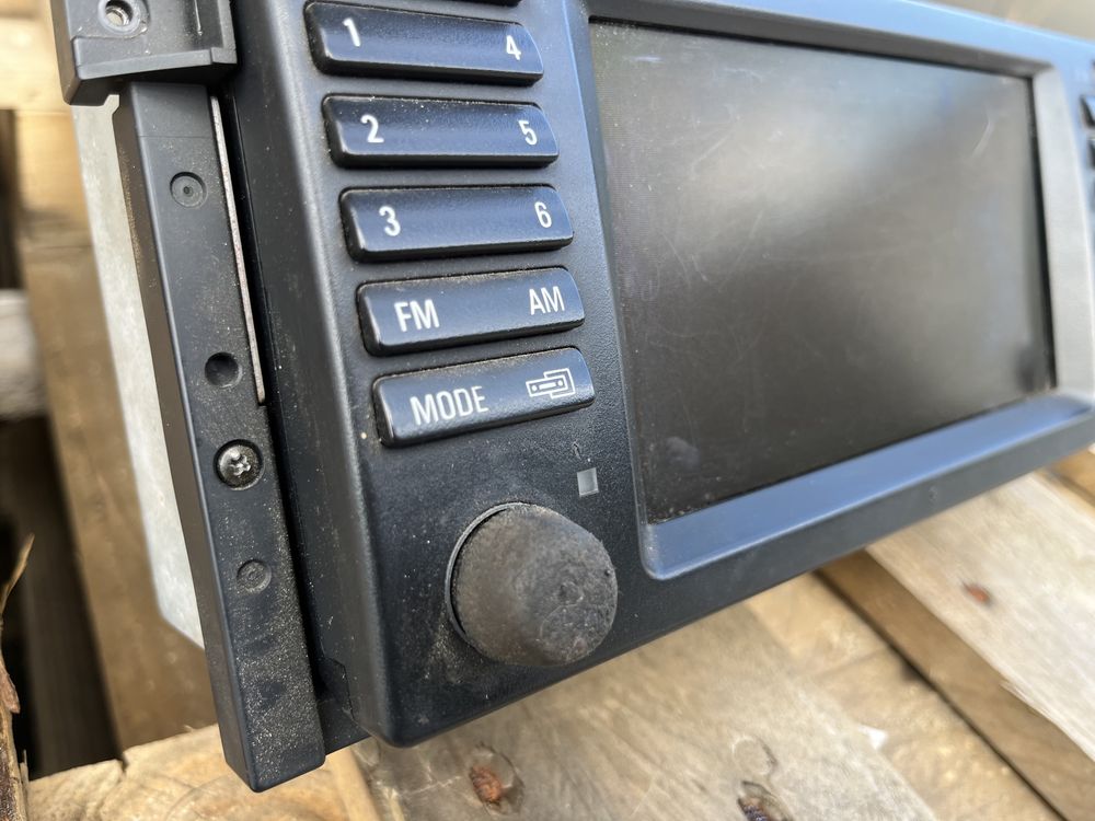 Nawigacja BMW E38 16:9 radio polift
