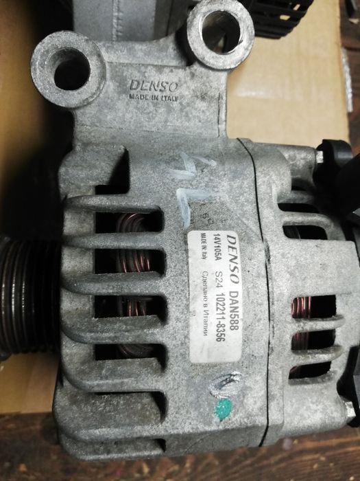 Alternator Ford Focus mk2 i C-max 1.4 1.6 16v benzyna oryginał 101 115