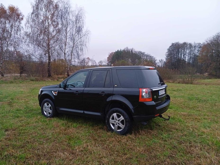 Land Rover Freelander II 2.2 Diesel 4x4 Hak Klima zarej.