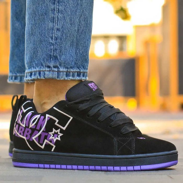 !SALE! DC x Court Graffik Black Sabbath 37 38 39 40 41 42 43 44 45 дс