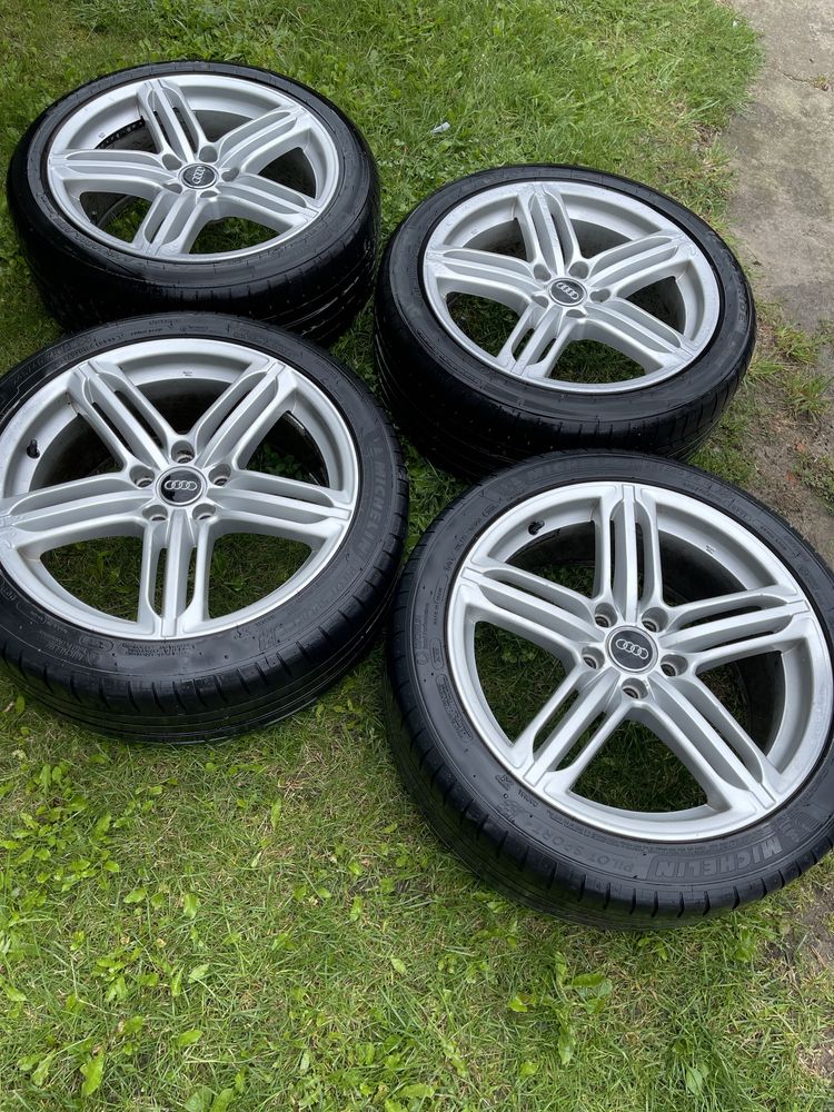 Kola Felgi Audi 18 5x112 a4 a5 a6 a7 a8 a3 VW s line Pompei RS4