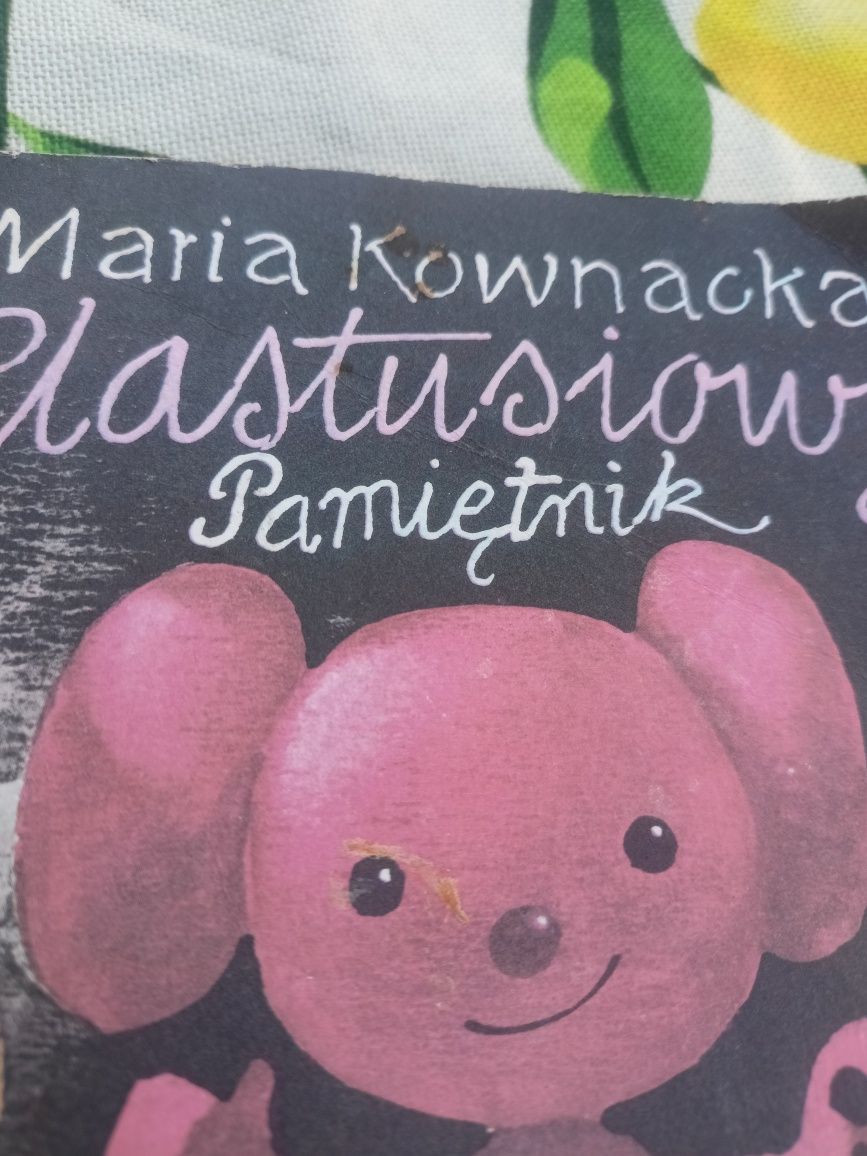 Plastusiowy pamiętnik Maria Kownacka 1987