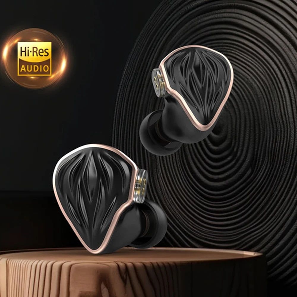 Hi-Fi навушники Hidizs MS3, 1DD + 2BA Knowles +NiceHCK 4.4 to 3.5 mm