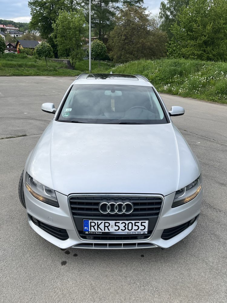 Samochód Audi A4 b8