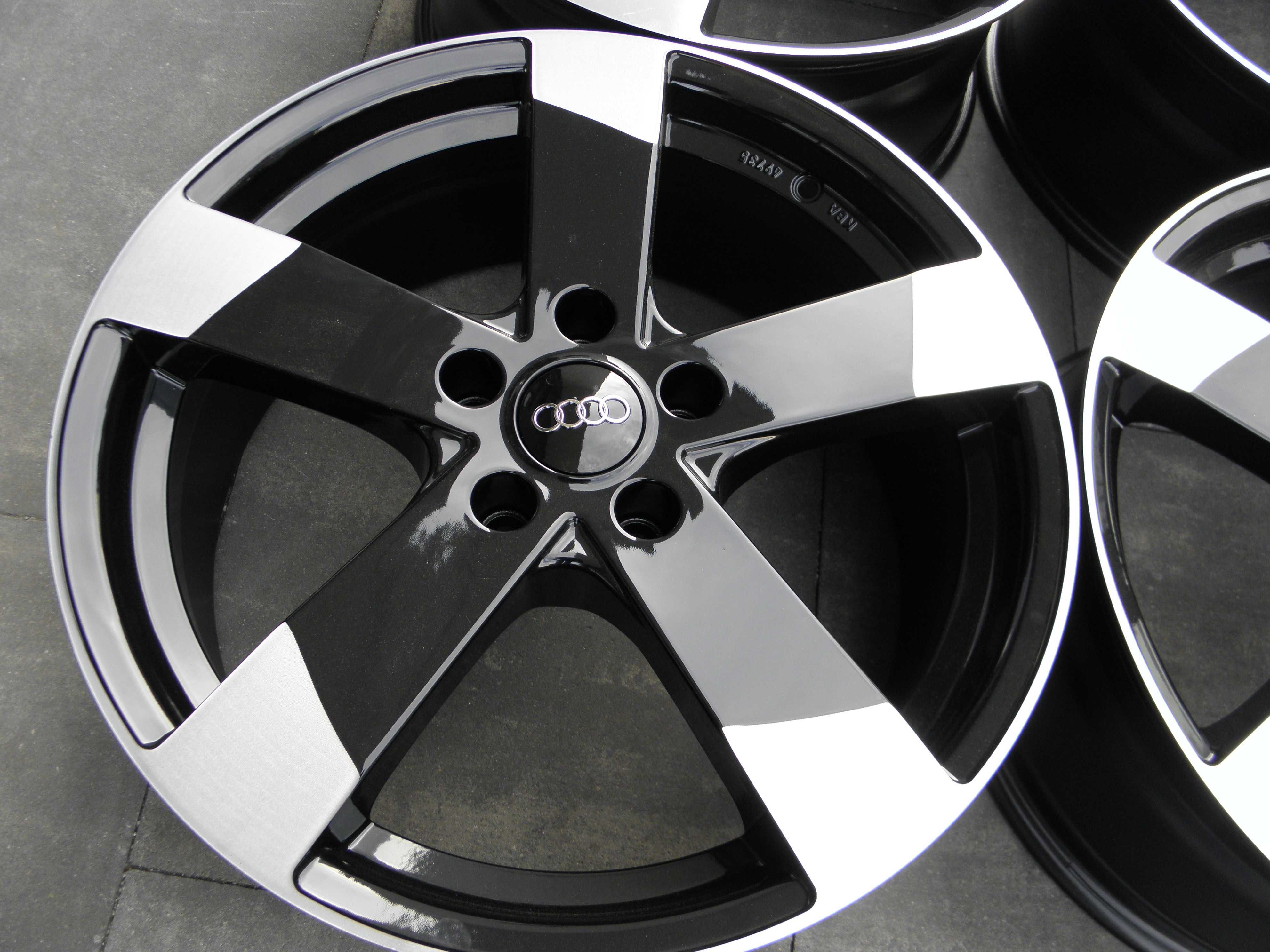 Felgi 18 Audi A3 A4 A6 S4 5x112 ET38 Dezent TD VW Sharan Skoda Kodiaq