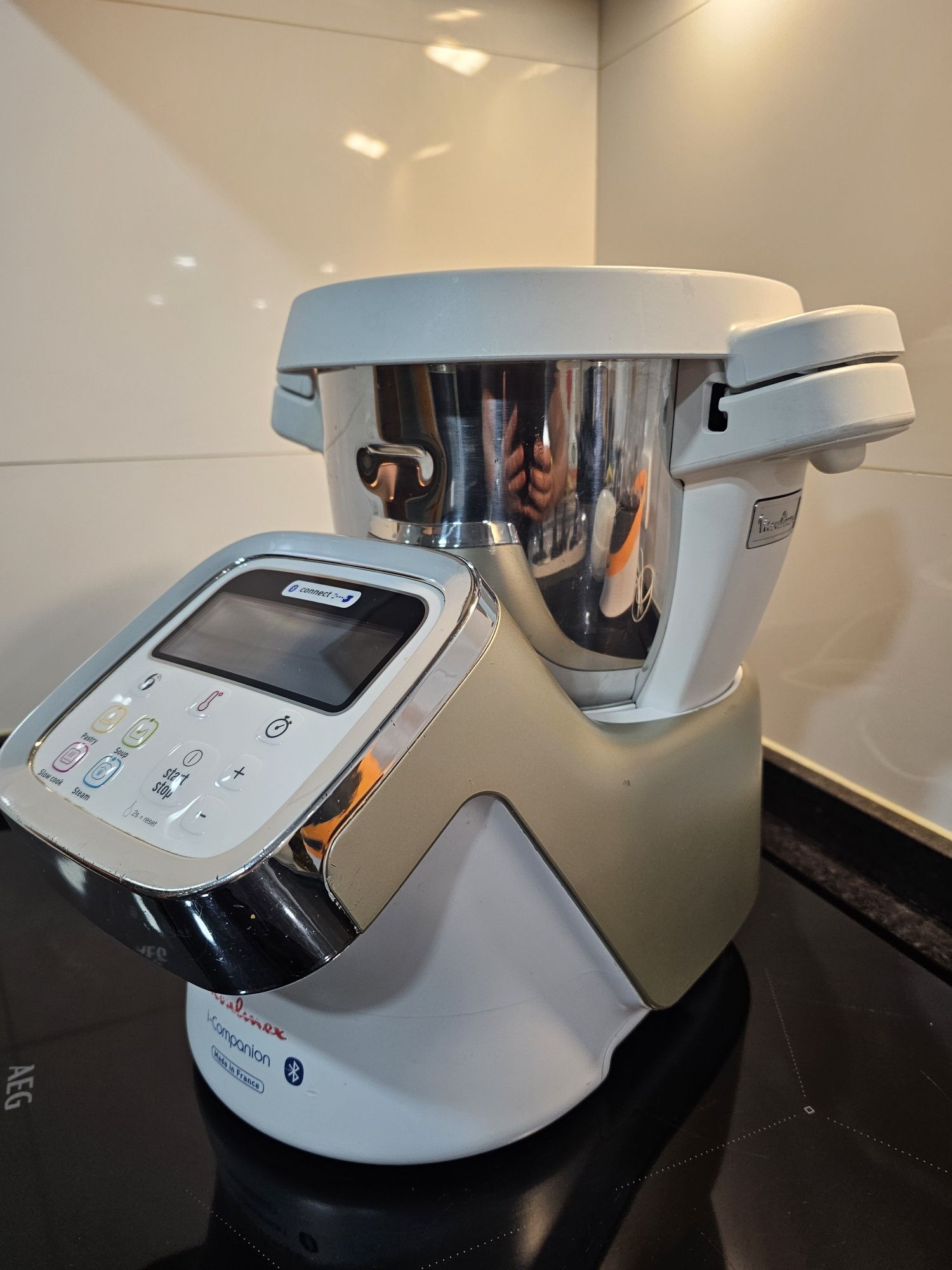 Robot de cozinha Moulinex I-companion connecté