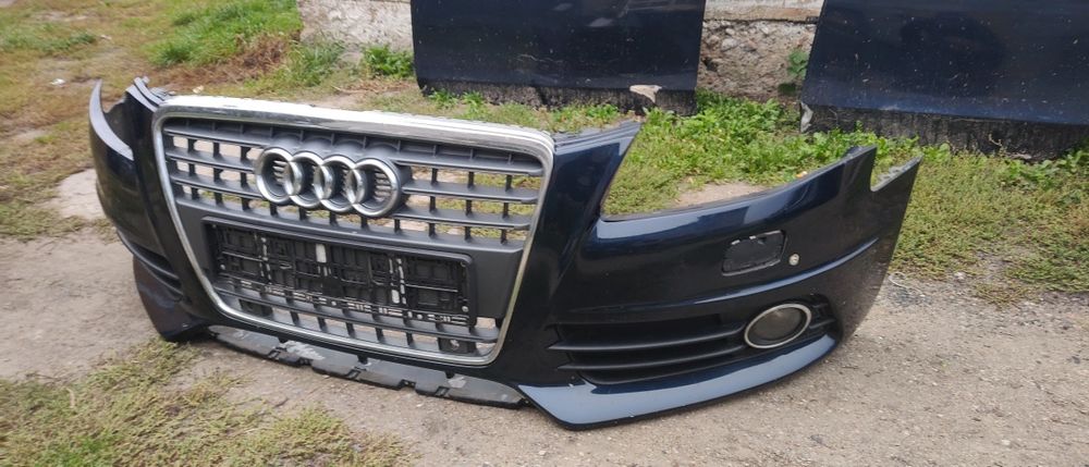 Zderzak przedni audi a4 b8 s line