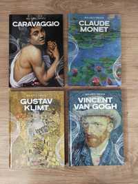 Albumy o sztuce, Monet, Klimt, Caravaggio, Van Gogh