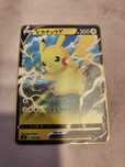 Karta Pokemon Metalowa Złota Pikachu