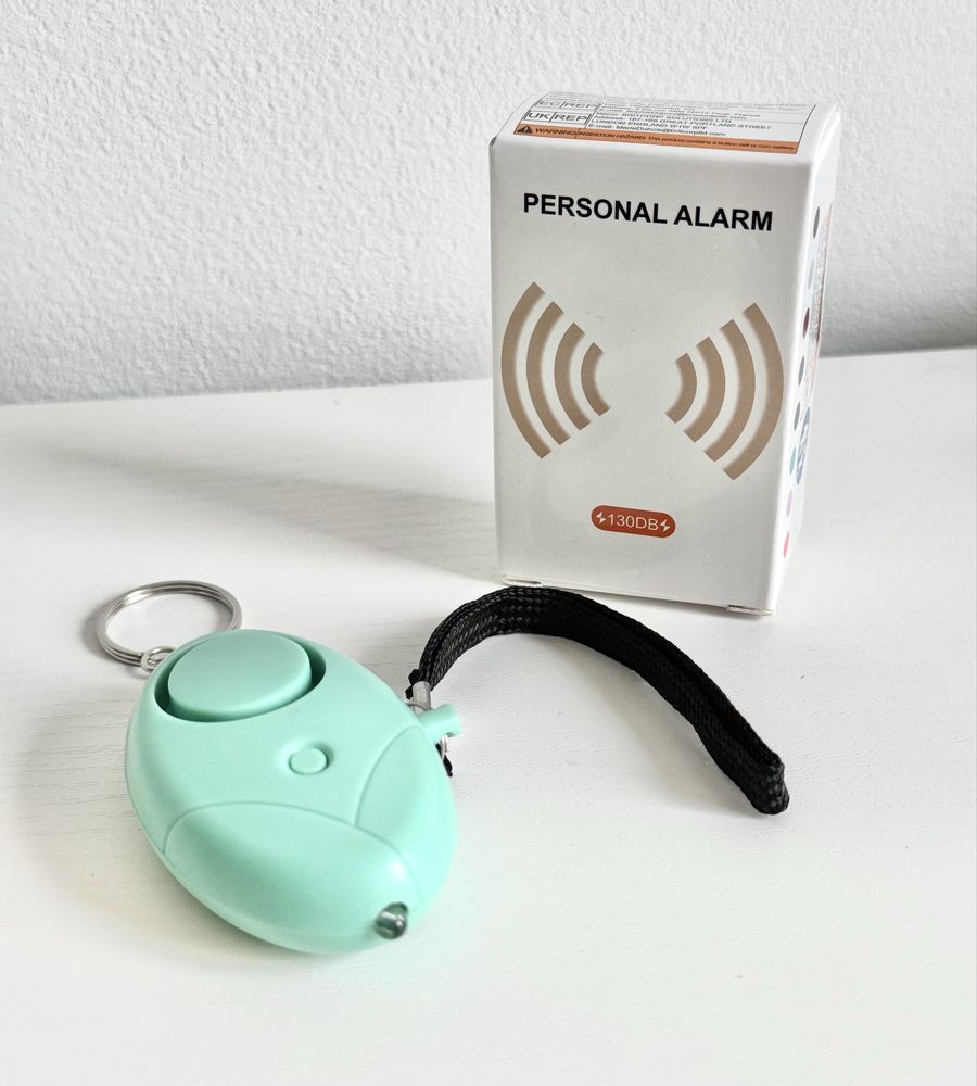 ALARM osobisty brelok z diodą NOWY