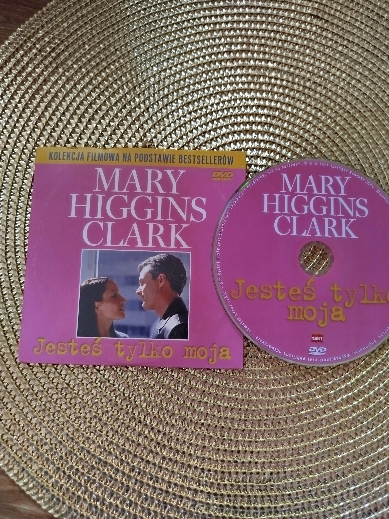 Film na DVD Mary Higgins Clark Jesteś tylko moja