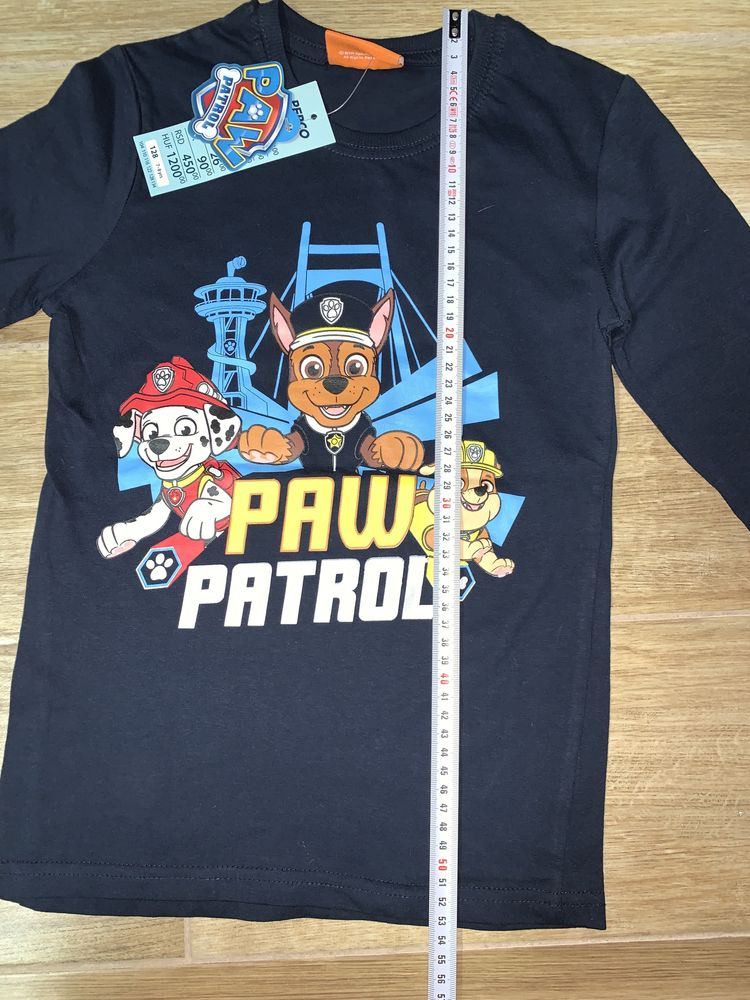 Psi Patrol 128 bluzka koszulka NOWA