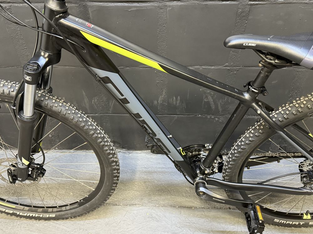 Rower MTB CUBE AIM PRO Shimano Tourney TX 27,5 S 40 cm Urban Bikes