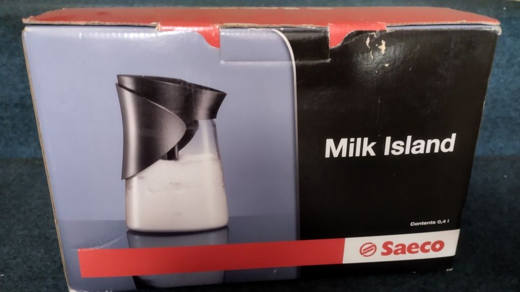 Emulsionador de leite Saeco milk island Nova