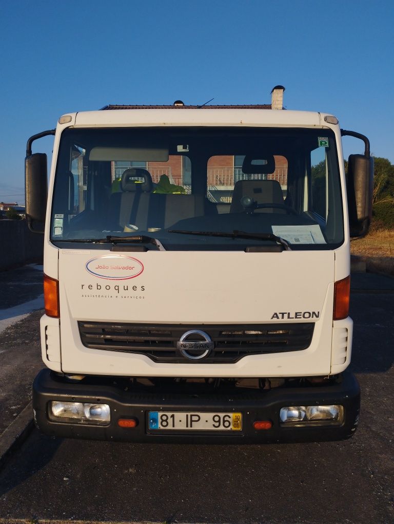 Pronto socorro Nissan atleon 2010