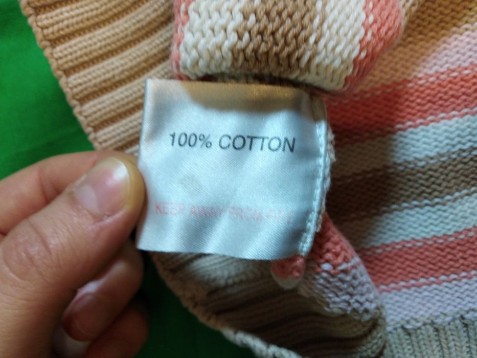 Bawełniana bluzka brytyjskiej marki Edinburgh Woollen Mill