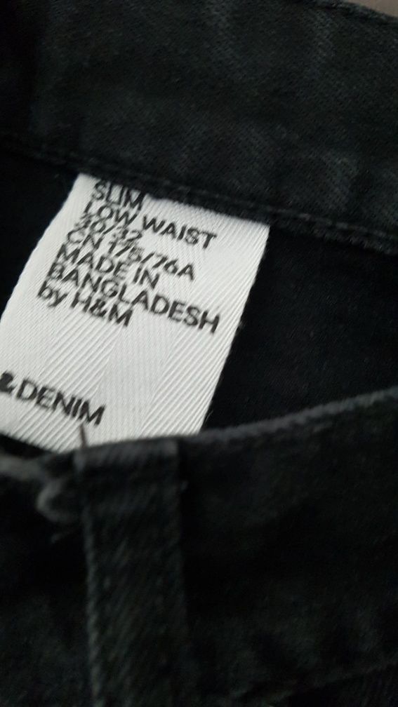 Spodnie męskie slim r 32 pull&bear