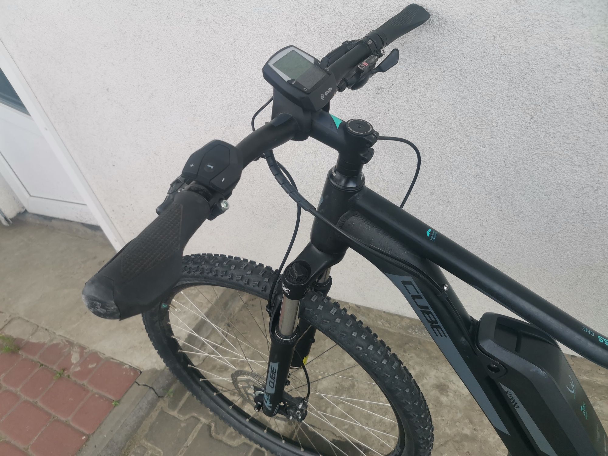 Електровелосипед Cube Access 29кол Bosch Powerpack 500 - пробіг 1060