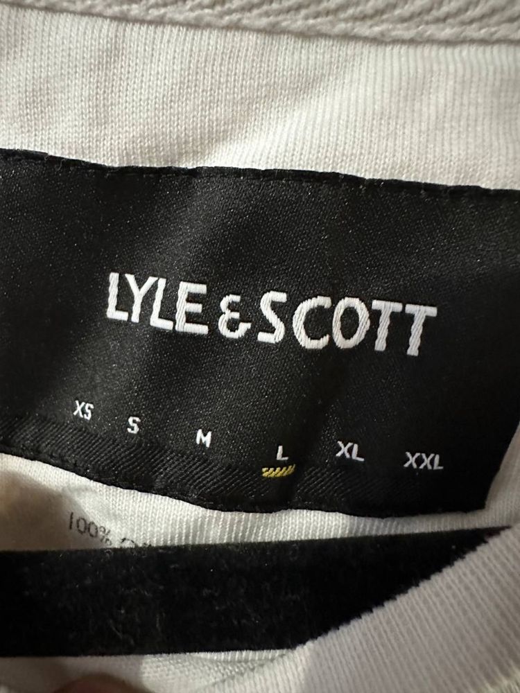 Футболка Lyle Scott