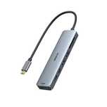 MOKiN 7 w 1 USB C Hub HDMI Adapter do MacBook Pro/Air