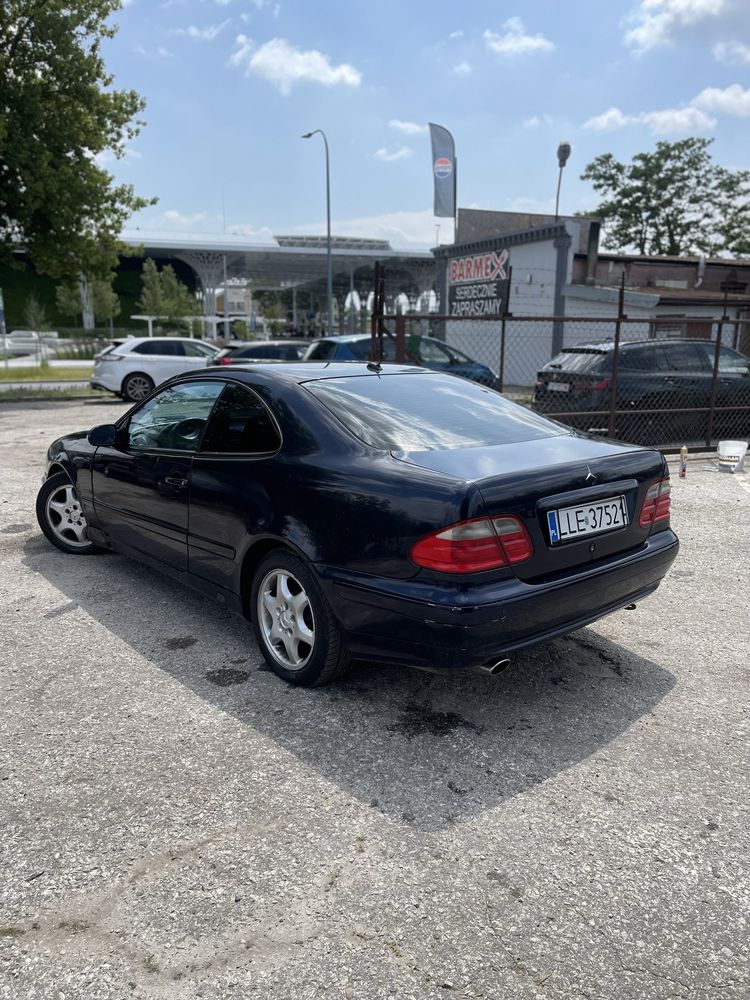 Mercedes-Benz CLK200 2.0LPG**Zamiana**Gwarancja**Klima**