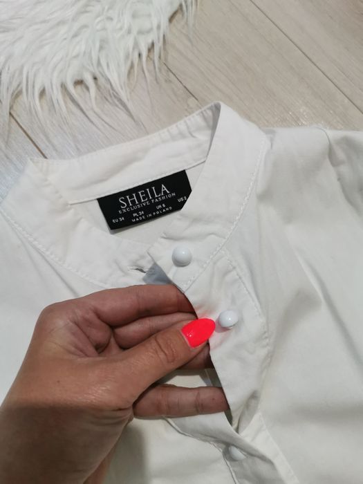 Biała letnia sukienka Sheila XS