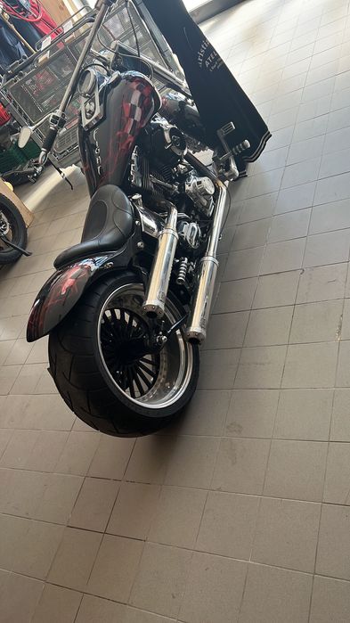 Harley Davidson FAT BOY  one of one Costum