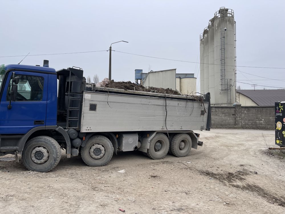 Вывоз строительного мусора / вивіз будівельного сміття