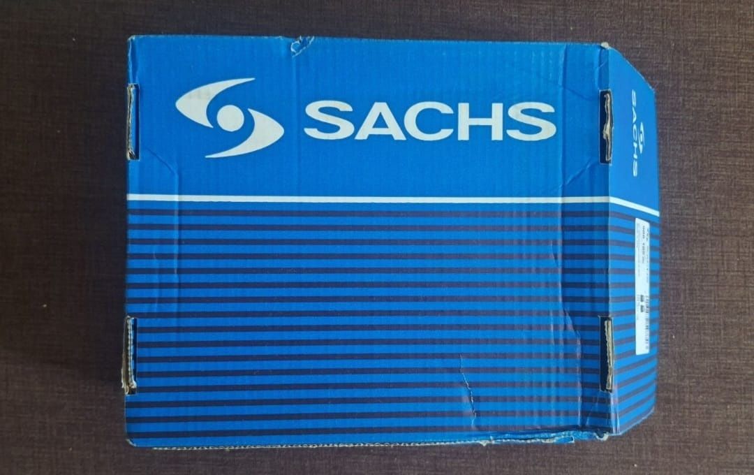 Batentes e foles - SACHS