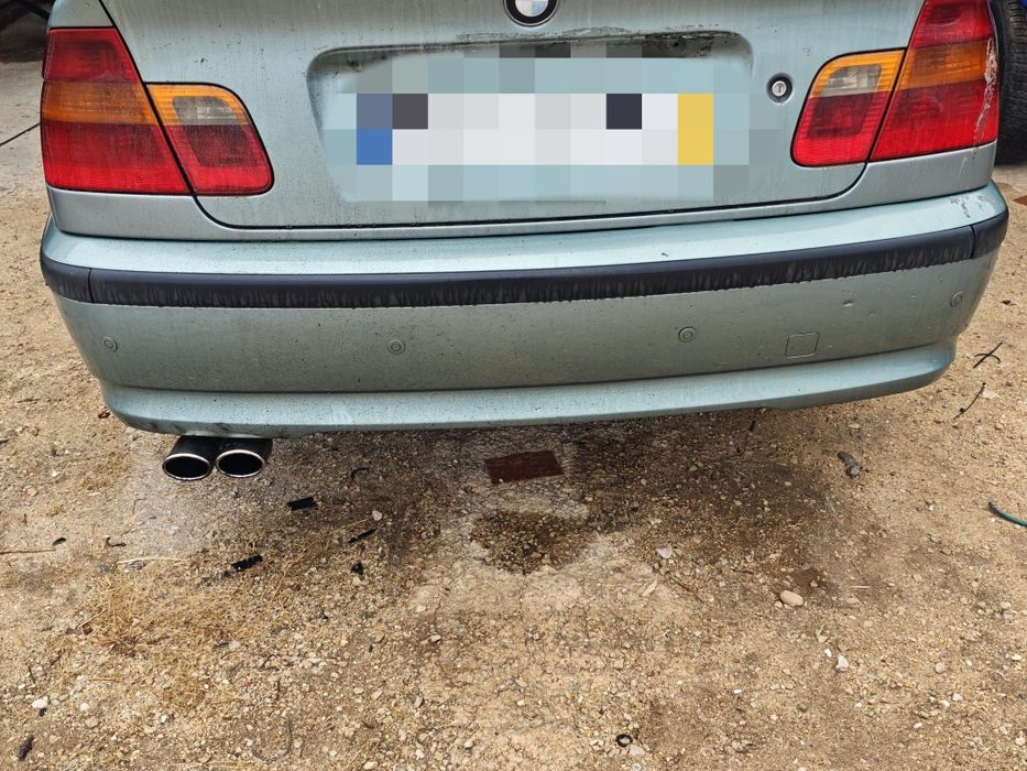 Para-choques Traseiro BMW E46