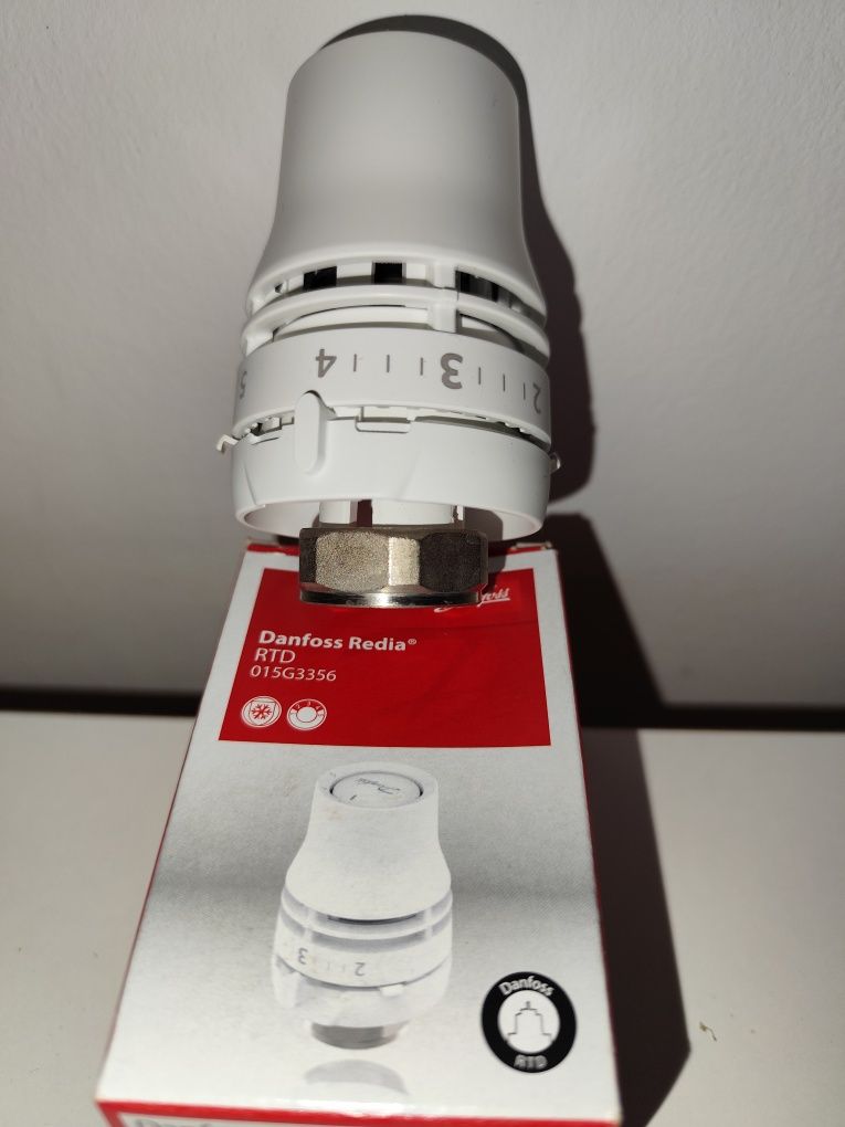 Głowica termostatyczna Danfoss Redia RTD,
