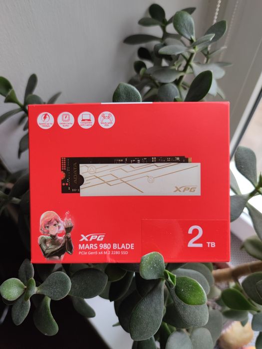 Mars 980 Blade PCIE 5.0 M2 NVMe 2 Tb 14000MB/s PS5