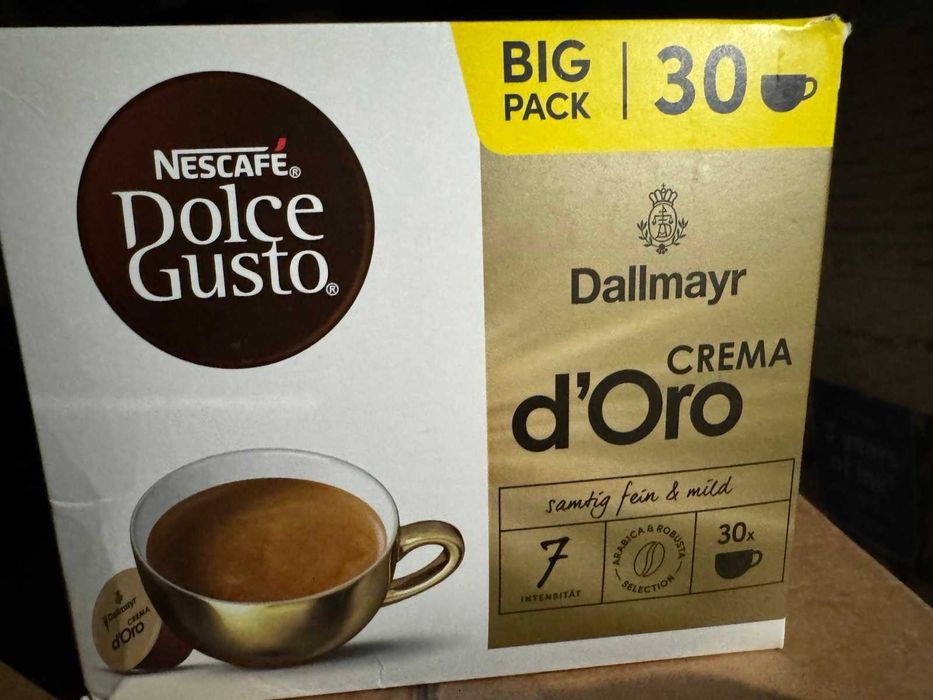 Кава Nescafé Dolce gusto Dallymyr Crema 30 капсул