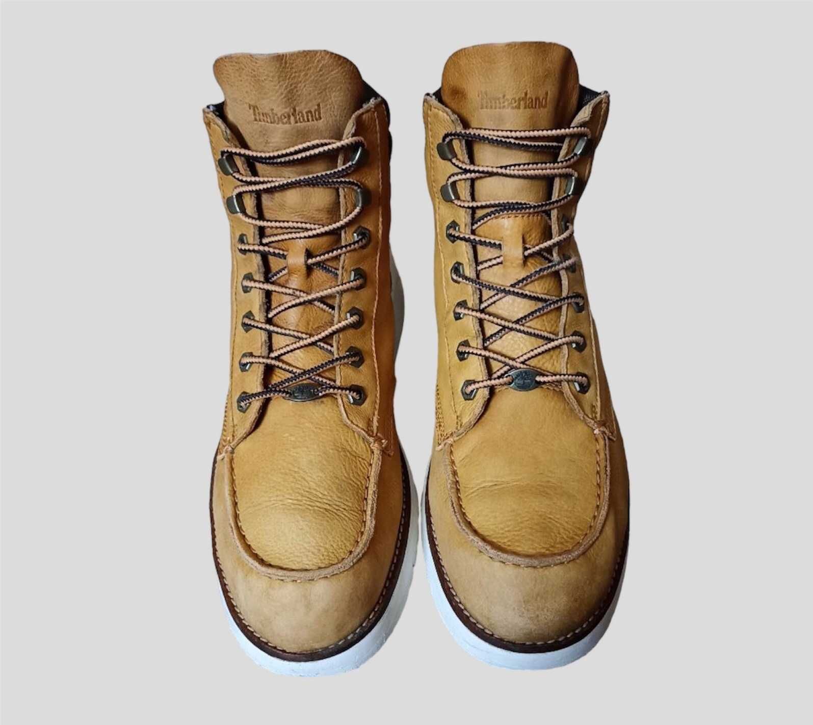 Чоловічі черевики Timberland MTCR Moc Toe Camel