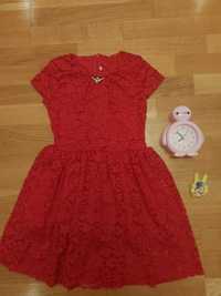 Плаття сукня 5-8 років платье красное