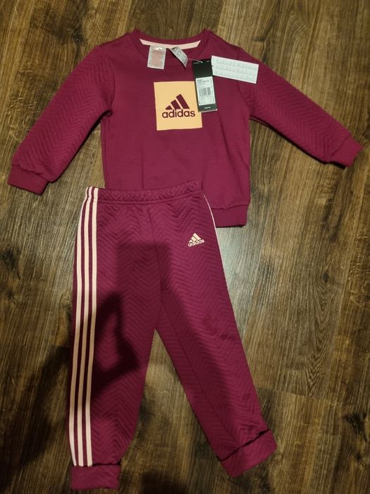 Nowy dres adidas dla dziewczynki 104