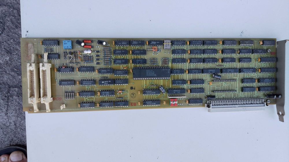 Древний компьютер из СССР ЕС 1834 Винтаж Раритет