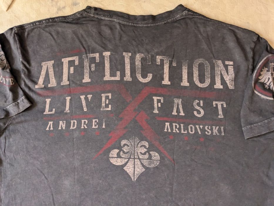 Футболка  affliction    L