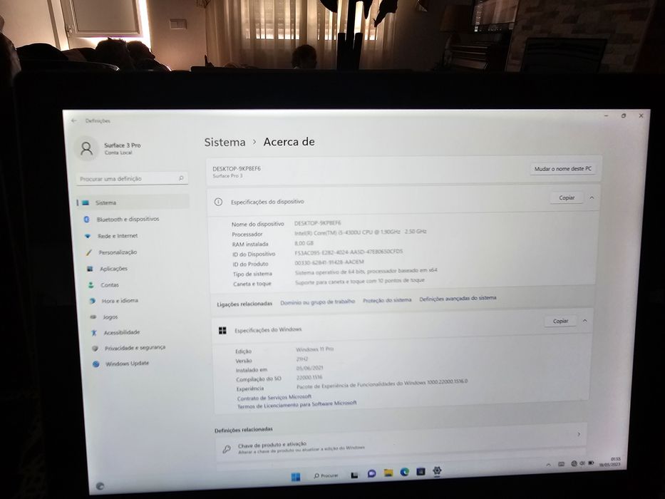SURFACE PRO 3 Microsoft