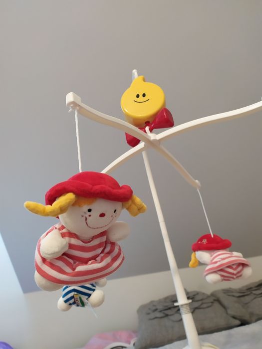 Karuzela do łóżeczka, pozytywka.