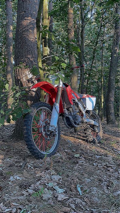Honda crf 250 09r