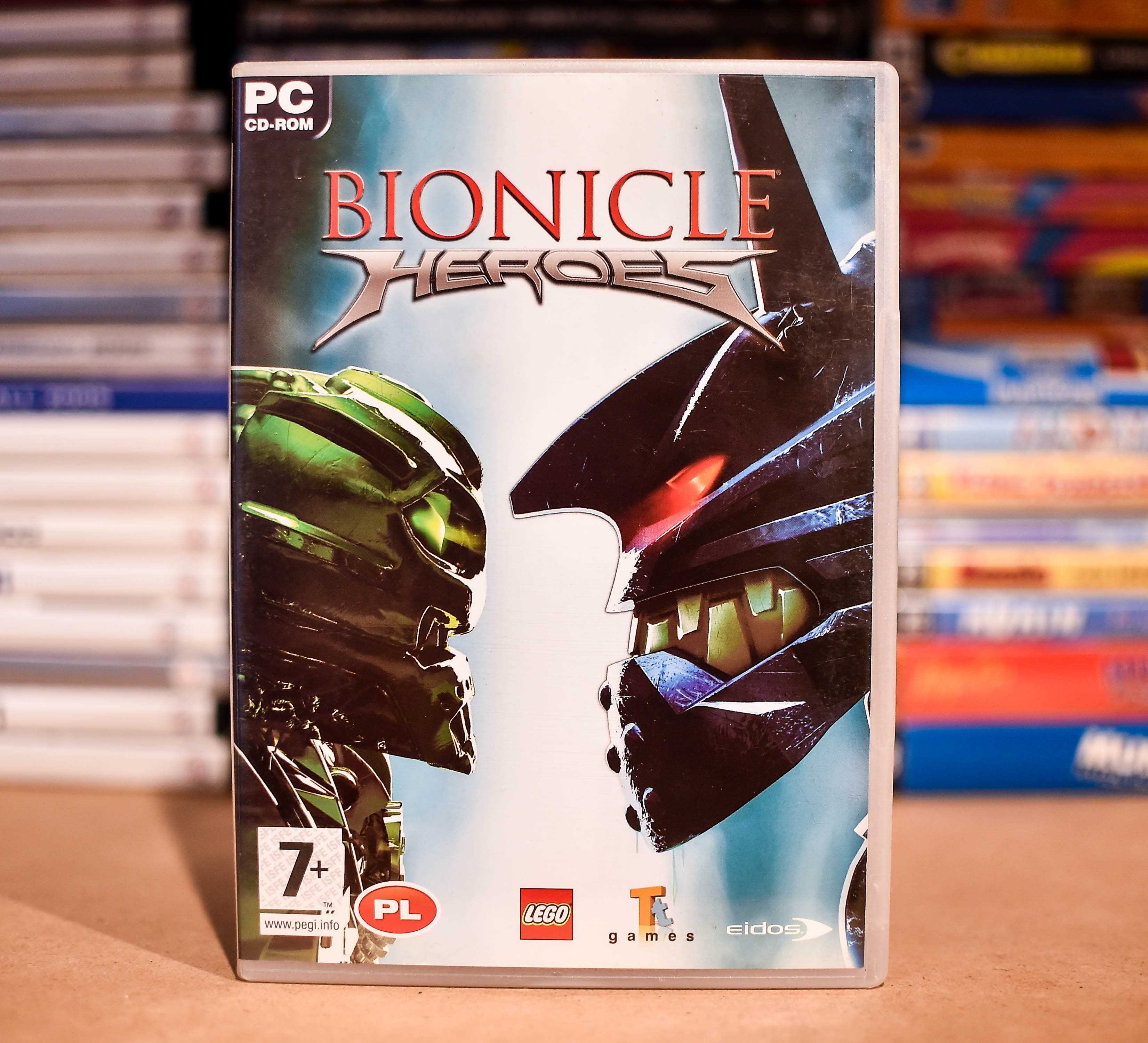 PC # Bionicle Heroes PL